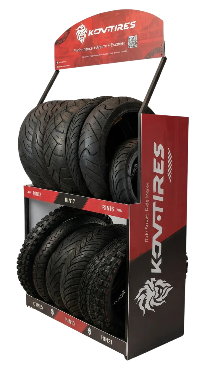 Exhibidor KOV Tires
